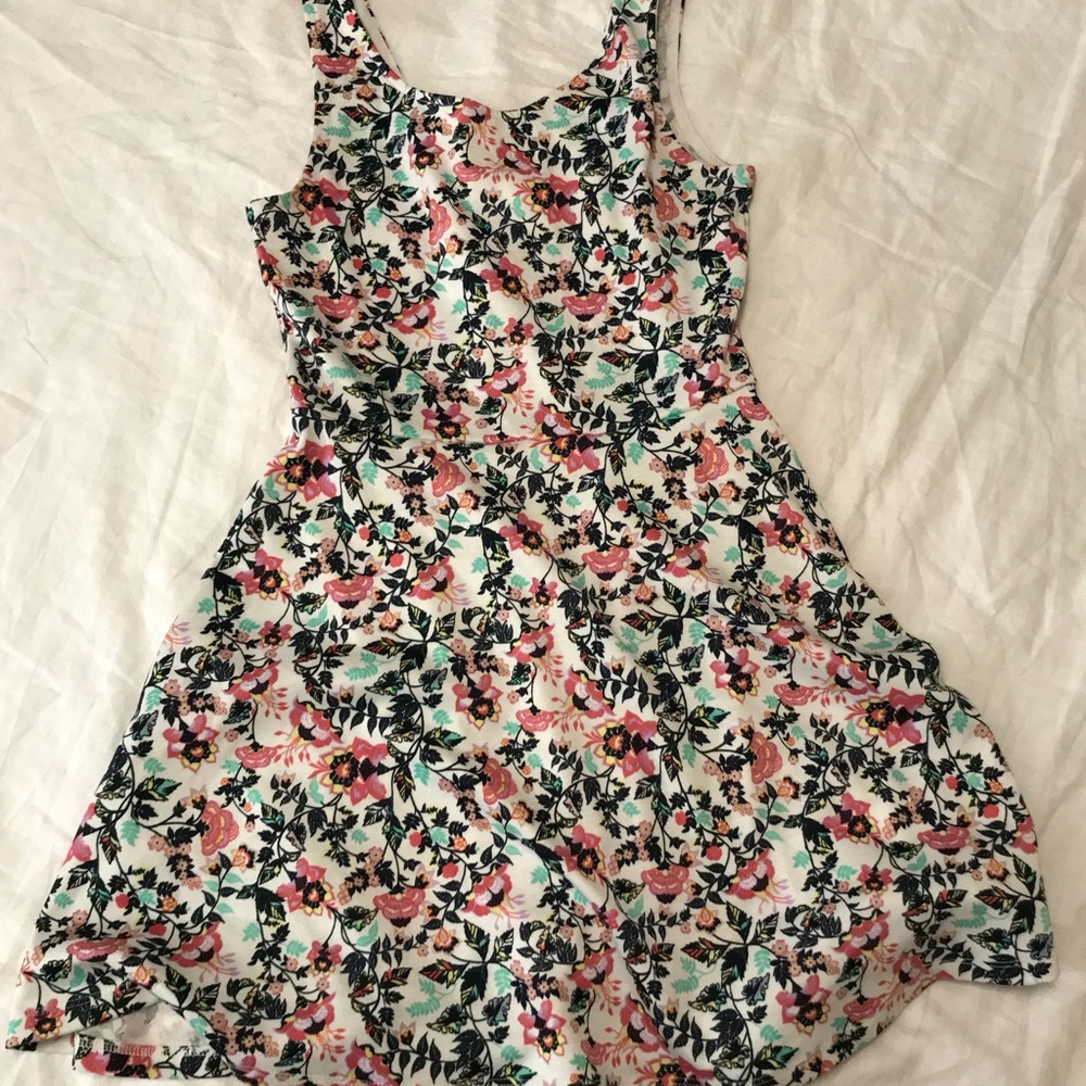 🌸Floral Skater Dress - Picture 2 of 5